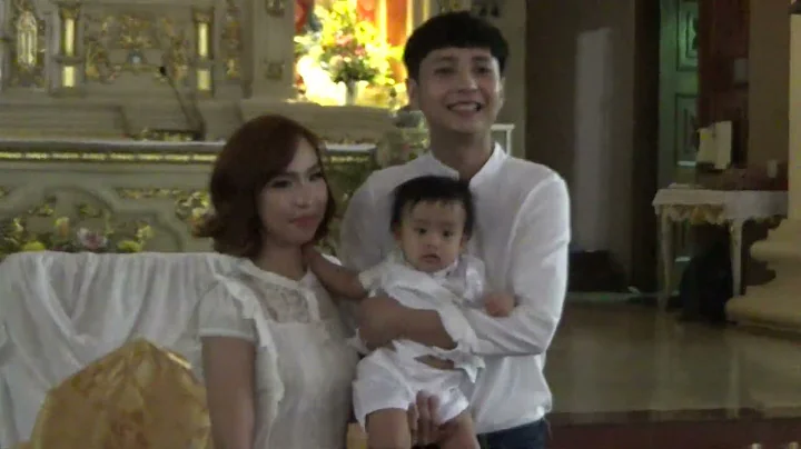 Baptismal of Baby Gon - Picture Taking