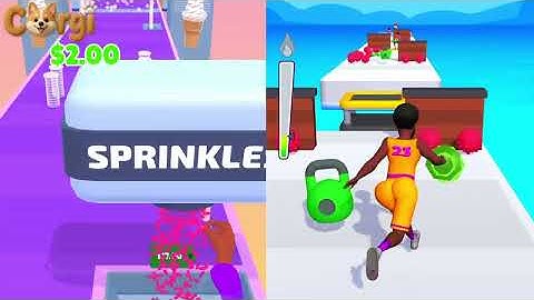 Popsicle Stack VS Twerk Race 3D - All Levels Satisfying Walkthrough Gameplay