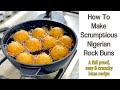 How to Make Scrumptious Nigerian Buns  - VERY EASY METHOD - ZEELICIOUS FOODS