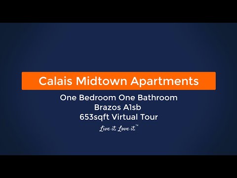 Houston Midtown Apartments Brazos A1sb 653sqft Virtual Tour