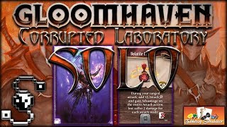 Corrupted Laboratory (Spellweaver Solo Scenario) - Gloomhaven - Tabletop Simulator [Live Stream]