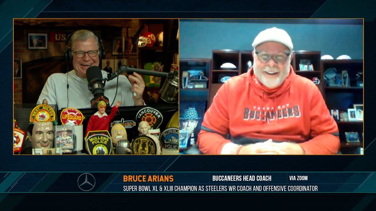 Bruce Arians on the Dan Patrick Show (Full Interview) 10/21/20