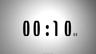 10 seconds COUNTDOWN TIMER with voice announcement