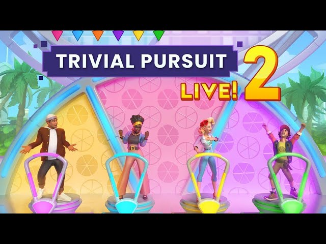 TRIVIAL PURSUIT Live! 2 EST DISPONIBLE DÈS MAINTENANT !