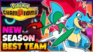 BEST TEAM for New Ranked Season in Pokémon Champions Single Battles BEST TEAM for New Ranked Season in Pokémon Champions Single Battles