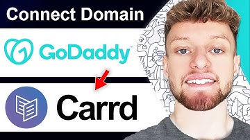 How To Connect GoDaddy Domain To Carrd.co Website (Step By Step)