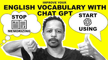 IMPROVE and RETAIN ENGLISH VOCABULARY with CHAT GPT (in ONLY 15 MINUTES a day)