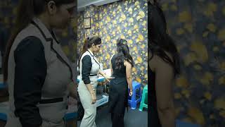 👉Halter neck kurti fitting 😳