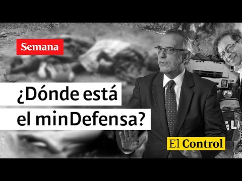 El Control a Iván Velásquez: “¿Alguien sabe dónde está el ministro de Defensa?”