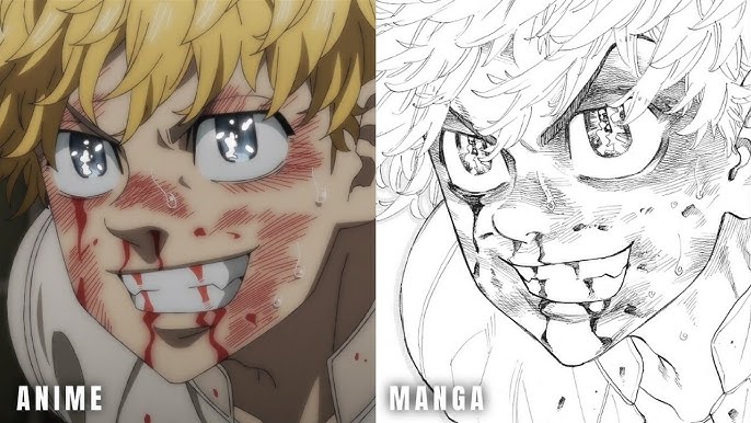 Tokyo Revengers Season 3 Anime vs Manga 
