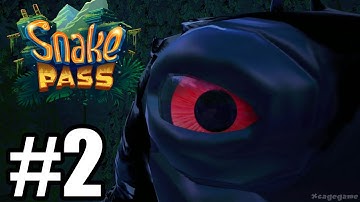 Snake Pass Gameplay Walkthrough Part 2 - World 2