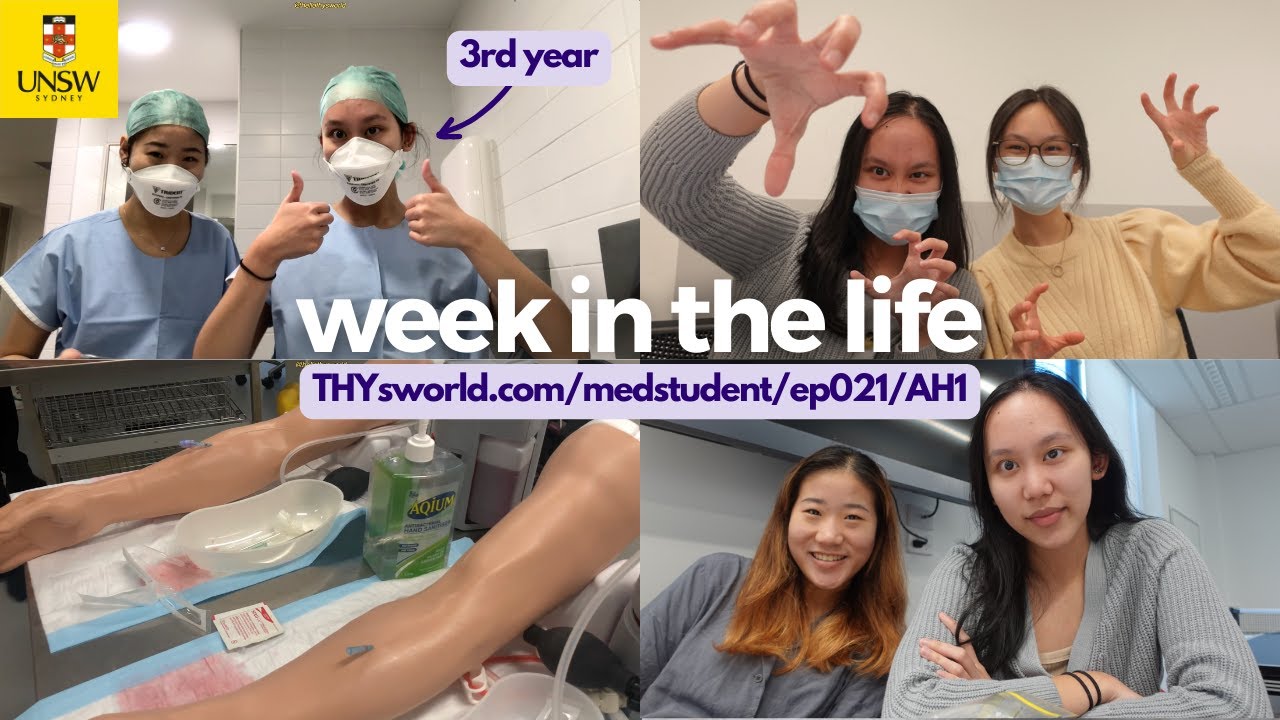 A REAL Week in the Life of a Medical Student | 3rd Year UNSW Medicine ...