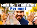 Is it allowed for men to apply henna mehndi on hands on their wedding is it sunnah assim al hakeem