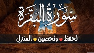 سورة البقرة كاملة للشيخ حسام الدين العبادي لطرد الشياطين من منزل وجلب البركة باذن اللهSurat Albaqara