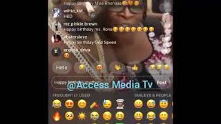 Happy Birthday to Ms.Rona,Shenseea tells it all and Rygin King Update