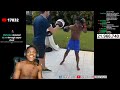 iShowSpeed Reacts To His Sparring Footage 😂