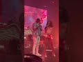 Ninho feat Ayra Starr - No love (live)