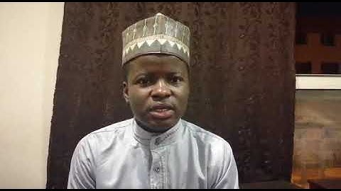 الاسبوع الثالث مسابقة أفرواكت للقرآن الكريم  امين ابراهيم محمد  AFROACT