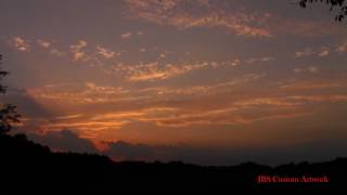Western Pa Sunset Time Lapse