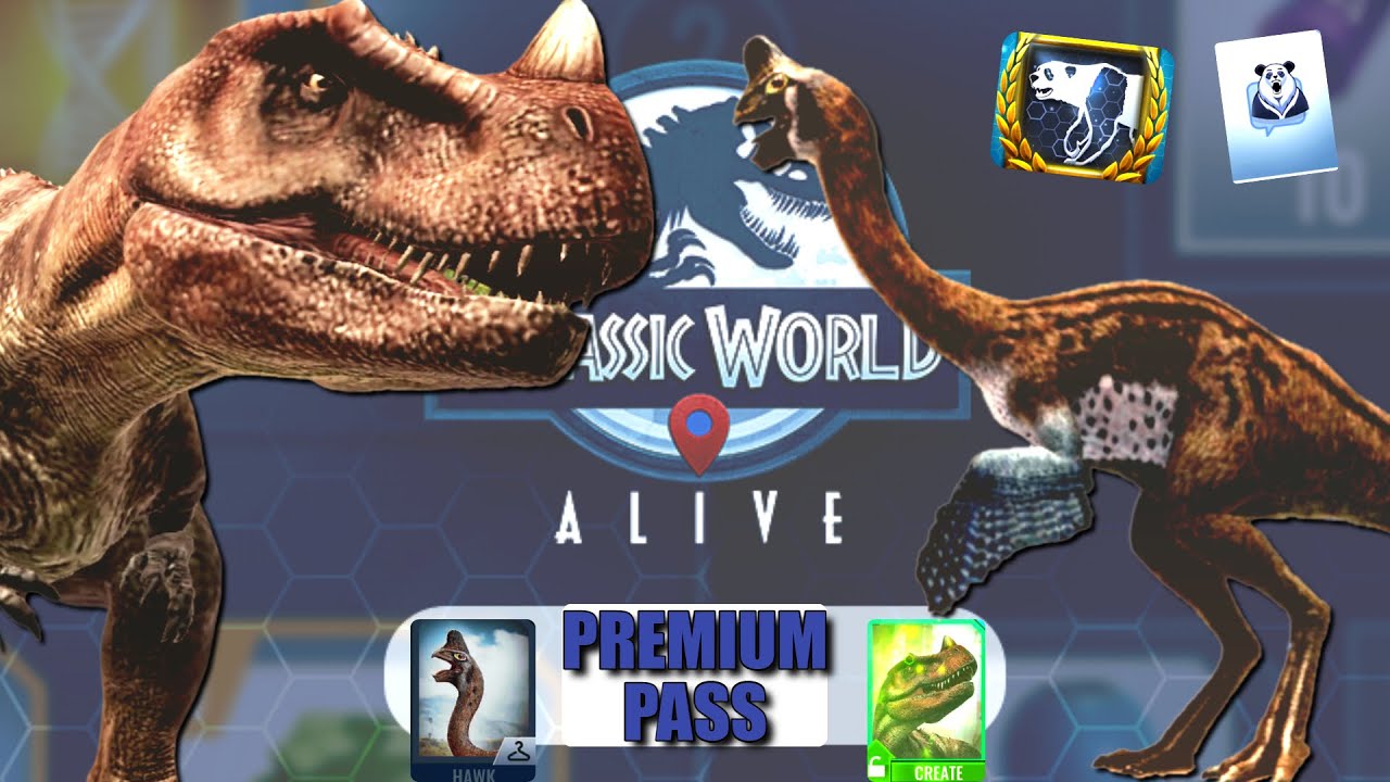 THERAPODS PREMIUM PASS FULLY UNLOCKED! Ceratosaurus DNA! Jurassic
