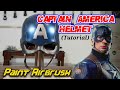 BEST PAINTING AIRBRUSH CAPTAIN AMERICA HELMET ansehen BEST PAINTING AIRBRUSH CAPTAIN AMERICA HELMET
