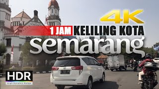 [4K] Wisata Driving Tour Keliling Kota Semarang 2023