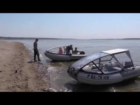 СИБРИБ - 401  с обтекателем на всю длину
