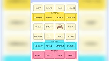 Word Merge Level 58 Solution Answer Walkthrough