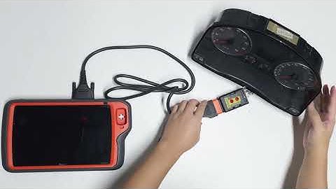 GODIAG GT108 + Xhorse Pad: Diagnose VW 4th Generation CDC24C32 Dashboard