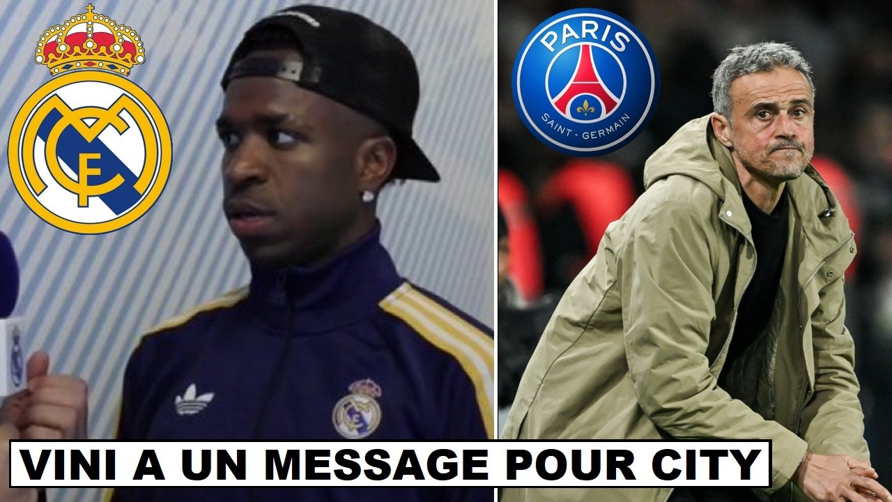 🚨🚨 VINI JR FAIT UNE ANNONCE SUR MANCHESTER CITY A J-4 DE LA LDC ! / C'EST COMPLIQUÉ AU PSG ! ZI#3586