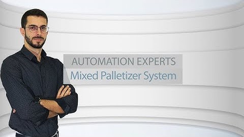 Automation Experts: Mixed Palletizing System