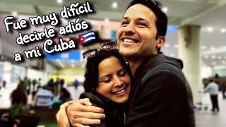 Mi hermana logra salir de Cuba para México con el corazón roto pero la mochila llena de esperanzas