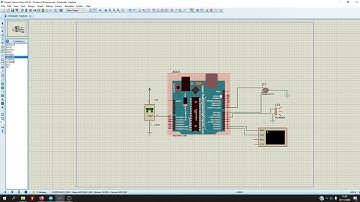 Sensor Suhu LM35 dengan Output Buzzer