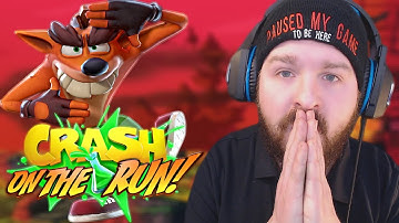 FIGHTING NITRO FAKE CRASH! | Crash Bandicoot: On The Run | Part 4