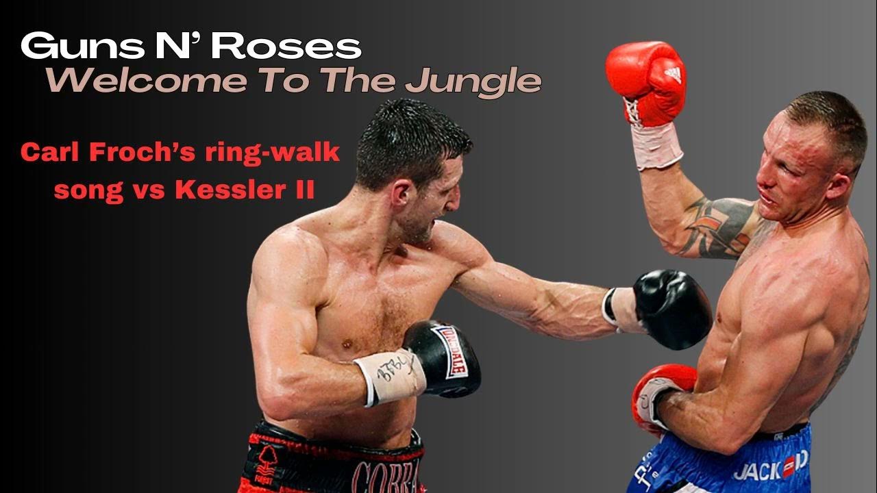 Carl Froch's Ring Walk Song vs. Kessler ll - Welcome To The Jungle ...
