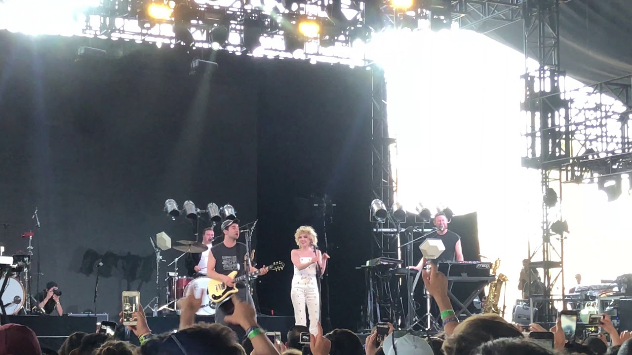 Bleachers at Coachella 2018 YouTube