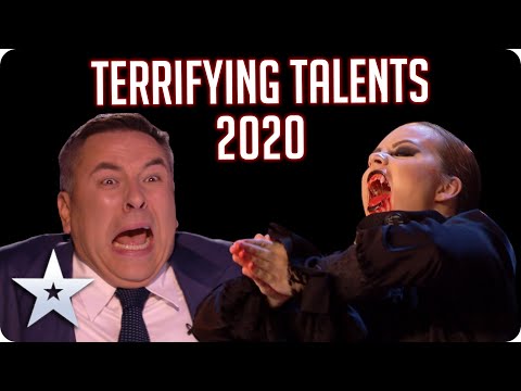 2020's most TERRIFYING talents! | BGT 2020