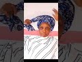 2minutes Ankara headwrap/how to tie Ankara headwrap #ankaraheadwrap #headwrap #headtie
