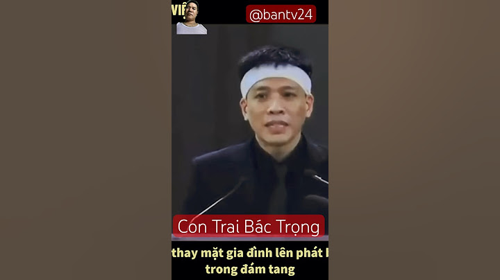 Con trai Bác Cố Tổng Bí Thư Nguyễn Phú Trọng #vietnamese #vietnam #shorts #bantv24