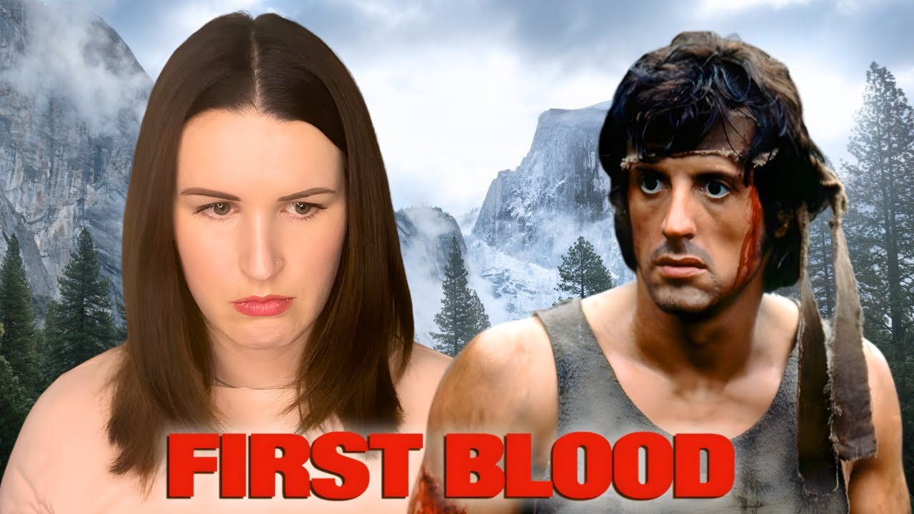 FIRST BLOOD (1982) | BRITISH GIRL FIRST TIME WATCHING | MOVIE REACTION