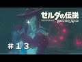 アバウトな待ち合わせ【ゼルダの伝説 BotW＃１３】