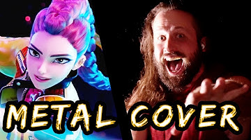 GOLDEN (K-Pop Demon Hunters) || Huntr/x EPIC ROCK COVER by Jonathan Young & @CalebHyles