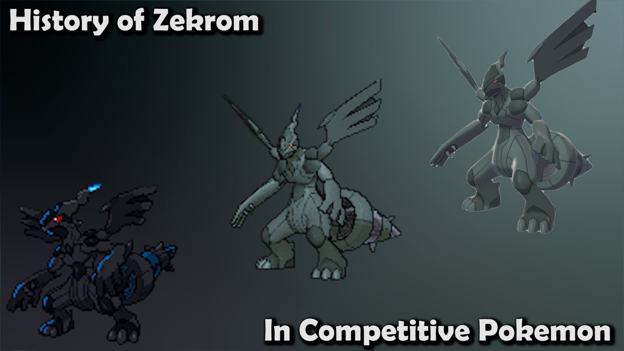 How GOOD was Reshiram ACTUALLY? - History of Reshiram in Competitive  Pokemon 