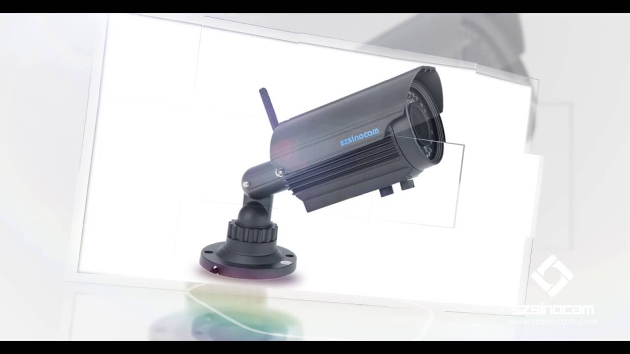 Szsinocam IP Camera Email Setup - YouTube