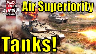 Air Superiority Update New Tanks Overview - War Thunder screenshot 4