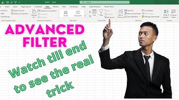 Excel Advanced Filter Copy to Another Location | Excel Advanced Filter Multiple Criteria [Trick]