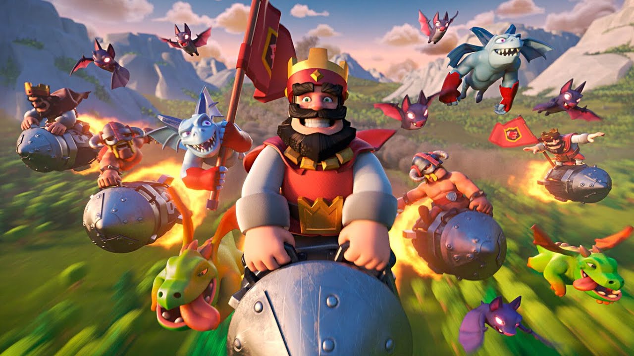 🔴CLASH ROYALE  en vivo 