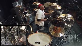 Eric Moore - The Best Drum Solo Ever (PASIC17 Open Solo)
