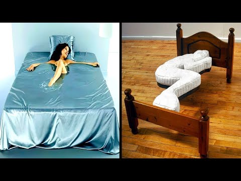 Видео: Самые Необычные Кровати