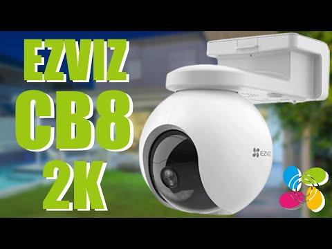 Test Ezviz HB8 2K+ : une caméra extérieure sur batterie, et presque sans  compromis - Les Numériques